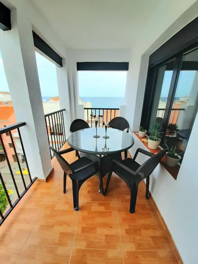 Beachfront Penthouse 3 Double Bedrooms, 2 Bathrooms San Luis de Sabinillas Exterior foto