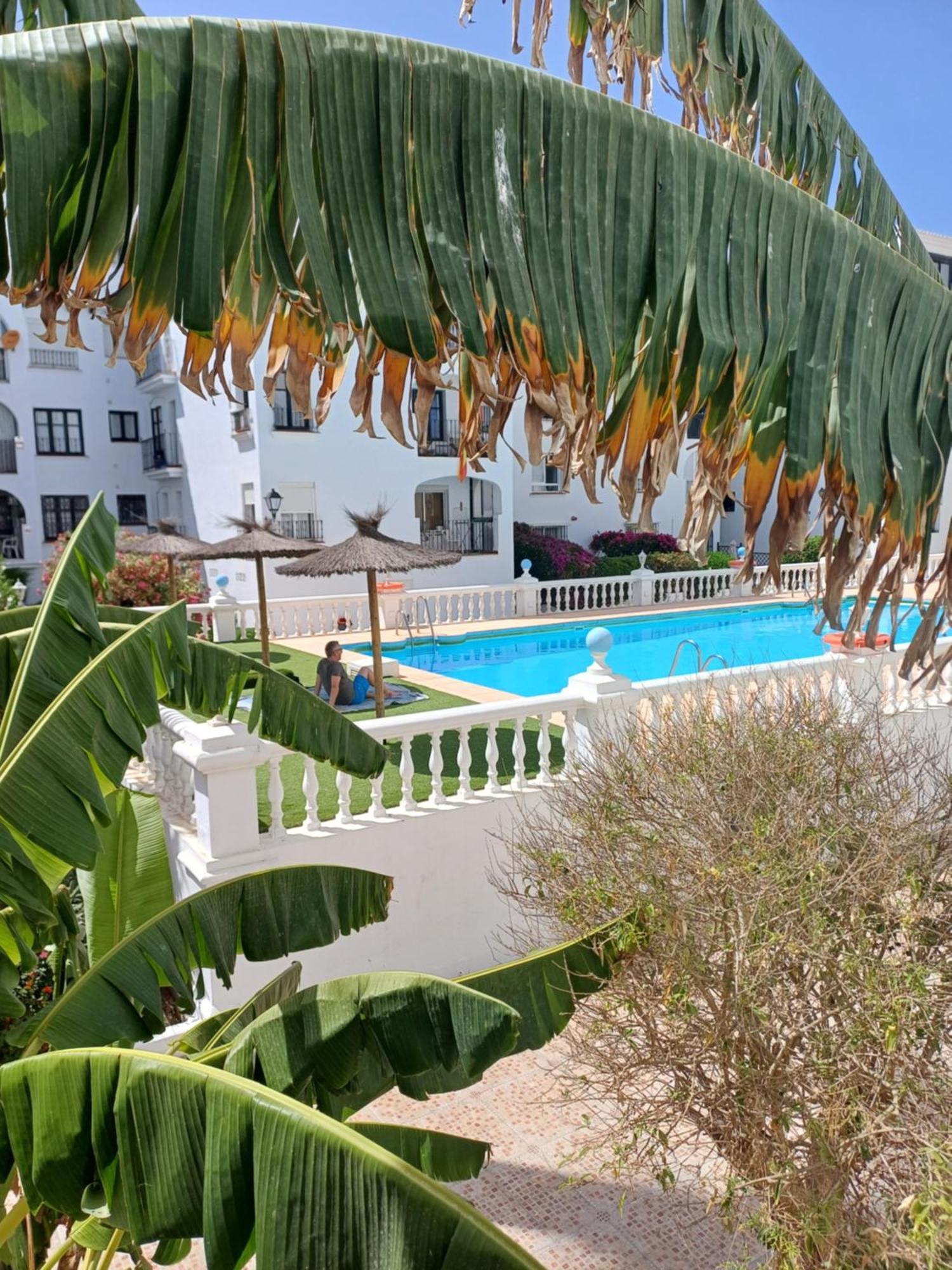 Beachfront Penthouse 3 Double Bedrooms, 2 Bathrooms San Luis de Sabinillas Exterior foto